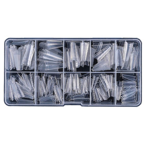 Suministros <span class=keywords><strong>de</strong></span> Arte <span class=keywords><strong>de</strong></span> <span class=keywords><strong>Uñas</strong></span> Estilo Europeo Americano, <span class=keywords><strong>Uñas</strong></span> Postizas, 500 Piezas en Caja, Puntas <span class=keywords><strong>de</strong></span> <span class=keywords><strong>Uñas</strong></span> Francesas en Forma <span class=keywords><strong>de</strong></span> Almendra, Color Natural, <span class=keywords><strong>Cortas</strong></span> y Largas - Product Image 5