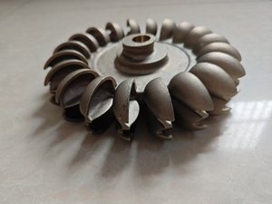 Impulsor abierto personalizado de alta calidad para bomba de turbina, fundición de inversión OEM, mecanizado CNC, impulsor de fundición de acero inoxidable - Product Image 4