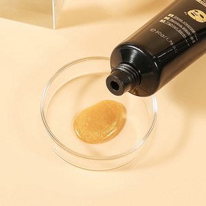 LAIKOU หน้ากากกำจัดสิวหัวดำ,หน้ากากปิดปากหอยทากทองคำ24K ลอกออกได้ล้ำลึก - Product Image 6