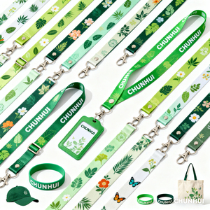 High Quality Bulk Custom Polyester Lanyard Metal Clip Sports VIP Happy Cruise Logo ID Badge Holder Neck Necklace High
