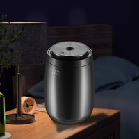 Diffuseur électrique d'huile essentielle pour voiture, désodorisant pour véhicule, Rechargeable par USB, nouveau modèle