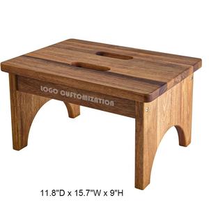 Taburete <span class=keywords><strong>de</strong></span> <span class=keywords><strong>Cocina</strong></span> <span class=keywords><strong>de</strong></span> Madera Pequeño y Económico para Adultos - Product Image 2