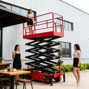 Grue de chantier télescopique électrique pliable de 500 kg - Product Image 3