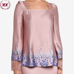 Ropa musulmana de alta calidad para mujer, ropa islámica con cinturón, bazu Kurung <span class=keywords><strong>Andra</strong></span> Halsdukar, caftán moderno, venta al por mayor - Product Image 4