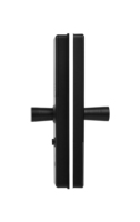 Serrure de porte connectée TTLock WiFi avec empreinte digitale, mot de passe numérique, carte-clé et sonnette pour portes en bois, contrôle via application Tuya
