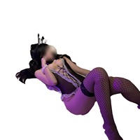 Bodysuit Seksi Model Bunny-girl dengan Tali dan Belahan Terbuka, Lingerie Transparan untuk Tampilan Murni namun Menggoda, Set Seragam Wanita ODM