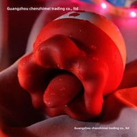 Masturbateur Féminin Grande Bouche Vibrant avec Langue Léchante Rechargeable par USB pour Jouet Sexuel Vaginal Amour Adulte