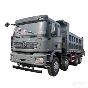 Robusto Camion Ribaltabile Shacman X3000 8x4 420CV Euro 5 Diesel Manuale per Progetti di Costruzione su Terreni Difficili - Product Image 2