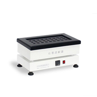 Resistente al ácido laboratorio multi Wells test tubo hotblock Sistema de digestión