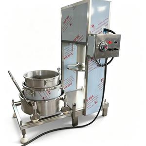 Commercial Cold Press Hydraulic Press Grape Sea Buckthorn Loquat Aloe Vera Cassava Fruit Juicer <b>Extractor</b> Machine Price on Sale - Product Image 6