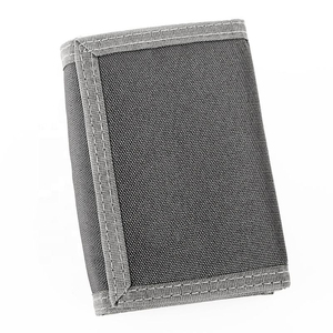 Organisateur de cartes pour hommes, fermeture éclair, porte-monnaie avec poches pour pièces de monnaie, Logo personnalisé imprimé, portefeuilles personnalisables bon marché pour hommes - Product Image 1