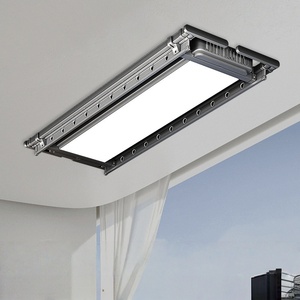 Gấp quần áo khô giá Thông Minh Điện quần áo làm khô hệ thống treo tường khô giá - Product Image 2