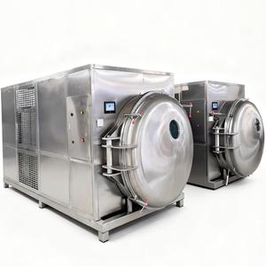 Lyophilisateur industriel 100-200 kg Grande capacité Lyophilisateur commercial pour la transformation des aliments - Product Image 1
