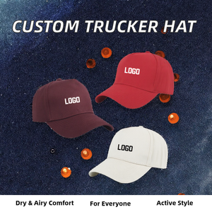 Casquette Trucker 5 Panneaux en Coton Personnalisable OEM, Respirante, Imperméable, Unisexe, Édition Été 2026 - Product Image 2