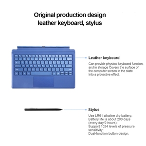 Tablet PC 2 en 1 <span class=keywords><strong>Surface</strong></span> <span class=keywords><strong>Pro</strong></span> de 12.3" con Windows 10, 8GB de RAM, 256GB de ROM, 4G <span class=keywords><strong>LTE</strong></span>, con Teclado y Lápiz Óptico - Product Image 5