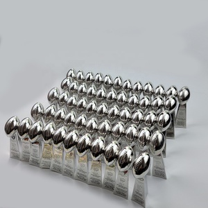 Linghu Custom Sports Champion Trophy Superbowl Football 56PCs Chiefs Cowboys Patriots Packers Eagles Championship <span class=keywords><strong>NFL</strong></span> Trophy - Product Image 1