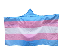 Usine polychrome directement fabriqué en Chine sur mesure 3x5ft Gay Pride drapeau de corps arc-en-ciel drapeau sur mesure