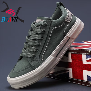 Zapatillas de Skate Clásicas de Corte Bajo para Hombre, Calzado Deportivo de Moda para Hombre, en Oferta - Product Image 4