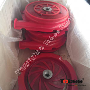 बड़े कण Slurries पंप Polyurethane गारा पंप फ्रेम थाली लाइनर - Product Image 4