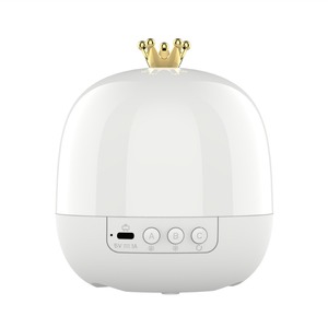 Lámpara de Proyección LED con Forma de Planeta Estrellado, Caja de Música, Luz Nocturna Giratoria, de Plástico, Alimentada por USB - Product Image 1