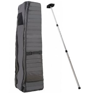 BSCI factory Custom <b>Golf</b> Padded <b>Travel</b> <b>Bag</b> Water Proof Portable Black <b>Golf</b> <b>Travel</b> <b>Bag</b> <b>With</b> <b>Wheels</b> - Product Image 1