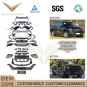 Kit carrosserie complet style <span class=keywords><strong>AMG</strong></span> GLS63 pour GLS X167 2020+ - Product Image 2