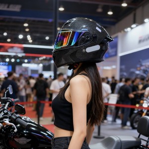 Nouveau casque de moto modulable transfrontalier à double visière unisexe toutes saisons pour touring et cruiser 3XL - Product Image 1