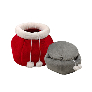 <span class=keywords><strong>Chat</strong></span> en gros pliable à double usage hiver chaud <span class=keywords><strong>fermé</strong></span> court nid de <span class=keywords><strong>chat</strong></span> en peluche nid de <span class=keywords><strong>panier</strong></span> de poisson - Product Image 2