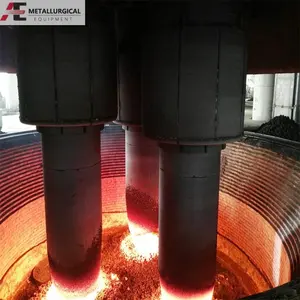 Çin en iyi silikon Metal eritme makinesi/elektrikli fırın tozaltı ark furnace12500LVA-33000KVA
