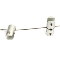 Kit de pince à ressort de câble de cintre de fil de 1.5mm pour système de suspension avec supports de plafond