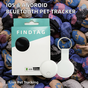 IOS Android GPS Pet Tracker <strong>Bluetooth</strong> Anti-Lost <strong>Device</strong> Convenient Kit Durable Plastic Features Historical <strong>Track</strong> Query <strong>Device</strong> - Product Image 3