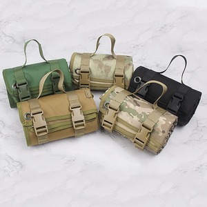 Outdoor Tactical Camouflage Shooting <b>Mat</b> Thickened <b>Waterproof</b> Portable Camping Hiking <b>Mat</b> Rectangle Foam Fill Khaki Green Black - Product Image 1