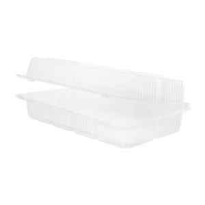 Caja de pan de plástico desechable de 125oz Embalaje de alimentos PET reciclable - Product Image 3