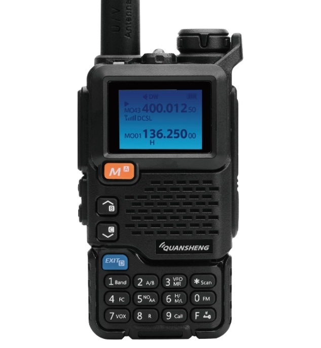 QUANSHENG UV K5 Dual Band Long