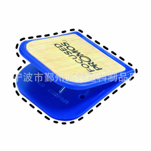 Plastic Spring Clip 5.5x5x2cm For Document And Journal Use - Product Image 2