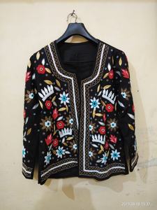 Vestes en coton pour femmes Vestes brodées écologiques pour femmes - Product Image 5