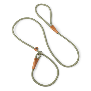 Manufacturer Wholesale Slim 8mm Rope Dog Slip <strong>Lead</strong> for Large Breed Training Anti Pull Control Durable Nylon Leash - Product Image 1