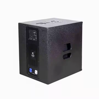 Enceintes audio CVR Pro Active Powered Mini Line Array Caisson de basses de 18 pouces