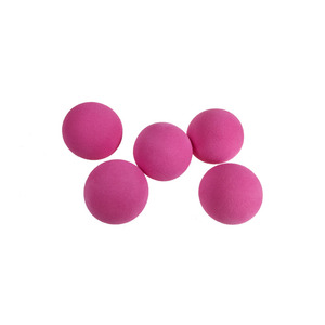 Đầy Màu Sắc Mật Độ Thấp Tùy Chỉnh 30Mm In EVA Mềm Giá Thấp Golf Đào Tạo Quả Bóng Cho Tập Thể Dục - Product Image 5