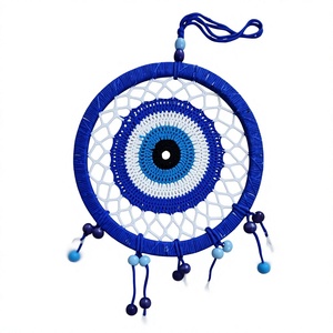 Atrapasueños Contemporáneo con Cuentas y Cuerda para Colgar, Kit de Accesorios para Pascua, Regreso a Clases, Bodas, Graduaciones, Bautizos, 1 Unidad, Hecho en Estambul - Product Image 2
