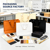 Sac en papier kraft noir de luxe, papier artistique avec impression offset pour les achats, les cadeaux, les expositions ou l'utilisation en supermarché