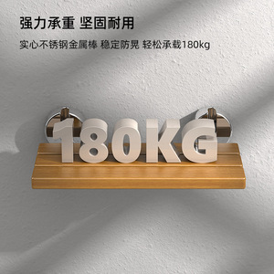 Teak <b>Folding</b> Bathroom <b>Stool</b> 53x36x8cm Non Slip Shower Seat For Elderly Entryway Shoe Changing - Product Image 5