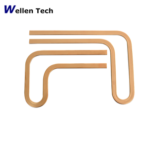 定制各种尺寸的扁平或圆形铜热管，用于半导体产品中的冷却散热器 - Product Image 4