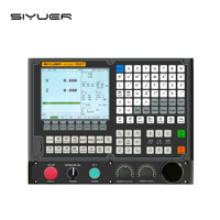 Controlador de Torno CNC de 2 Ejes Siyuer 998T con Kit de Servodriver Absoluto y Motor Similar a GSK Newker SZGH Syntec