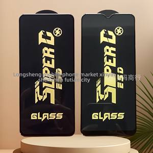 Para Oppo A96/A93 Reno8 Protector de pantalla de teléfono móvil con vidrio templado Full HD antiestático K10 función antichoque - Product Image 4