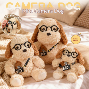 Peluche <span class=keywords><strong>de</strong></span> Perro Sentado, Colores Pastel, Juguete <span class=keywords><strong>de</strong></span> Peluche Súper Suave para Niños, Decoración para Habitación, Regalo - Product Image 1