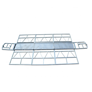 Plate-forme suspendue ZLP 630 revêtue de zinc pour travaux de peinture et de <span class=keywords><strong>nettoyage</strong></span> de réparation de façade de bâtiment de grande hauteur - Product Image 4