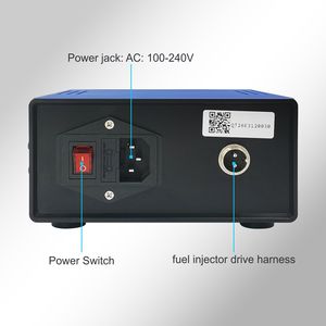 Bosch/Denso/DELPHI Dizel Common Rail Elektromanyetik Enjektör Dinamik Strok Enjeksiyon Test Cihazı için CRI220 Enjektör Test Cihazı - Product Image 3