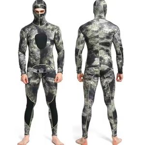 <span class=keywords><strong>Muta</strong></span> da <span class=keywords><strong>5</strong></span> <span class=keywords><strong>mm</strong></span> in Neoprene Camo Traje De Neoprene in Neoprene Super elastica Unisex pesca subacquea <span class=keywords><strong>muta</strong></span> da uomo - Product Image 2