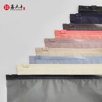 Sacs en plastique personnalisés imprimés pour t-shirts, chaussettes et chaussures, en PET/PE/BOPP mat, résistants à l'humidité, refermables avec fermeture éclair, plusieurs couleurs, vente en gros